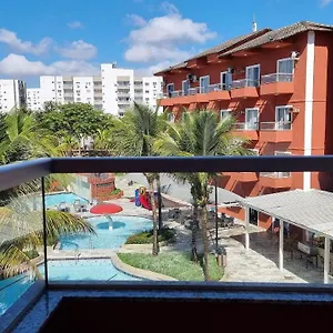 Apart-hotel Frente Ao Parque Da Lagoa Quente Entrada Não Inclusa Aptos Com Varanda, Caldas Novas