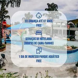 Apart-hotel Diroma Internacional - Bvtur, Caldas Novas