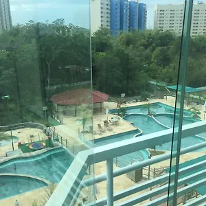 Apart-hotel Thermas Do Bosque Flat Apt, Caldas Novas